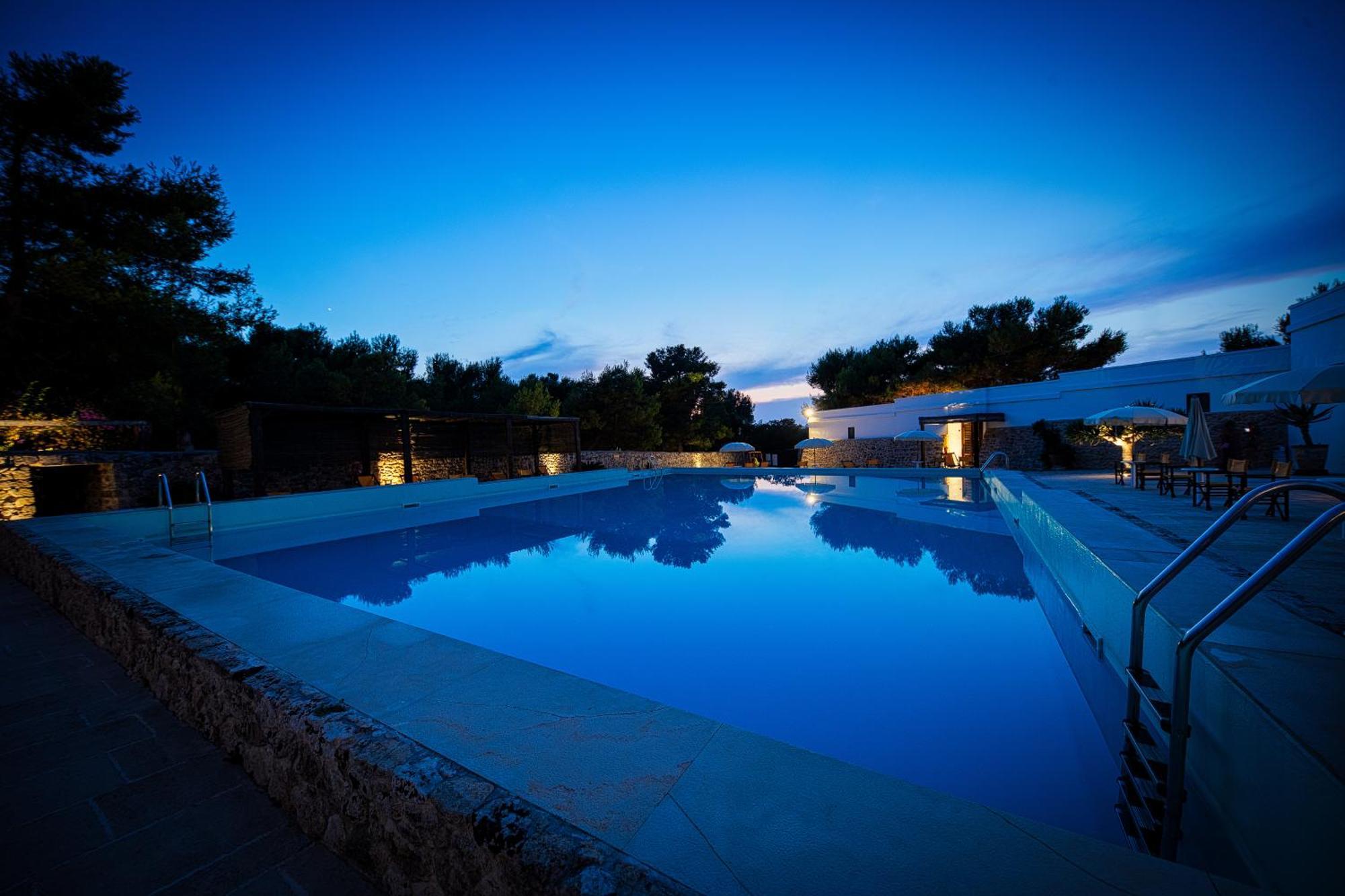 Villa Torre Casciani Ugento Exterior foto
