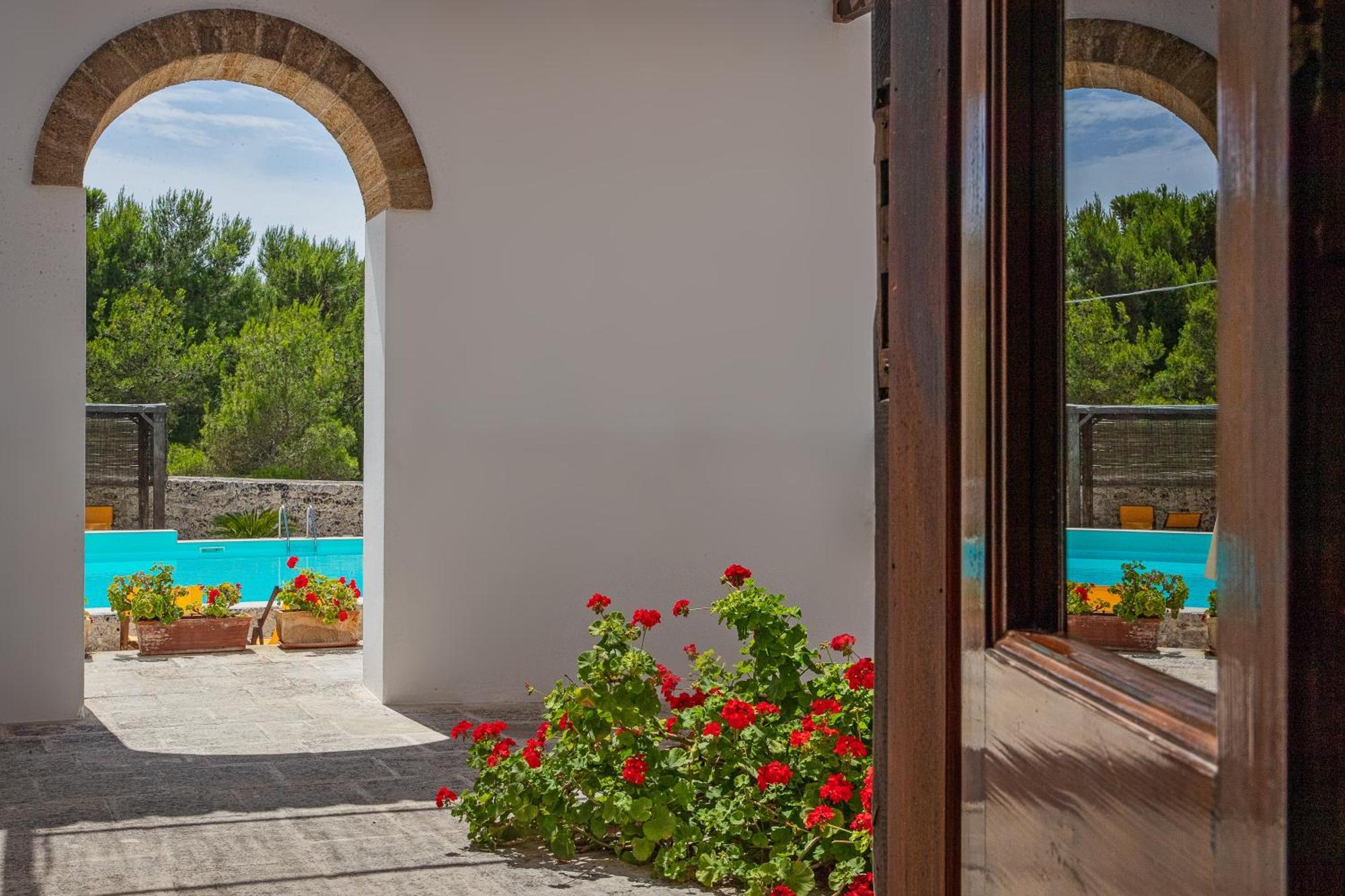 Villa Torre Casciani Ugento Exterior foto