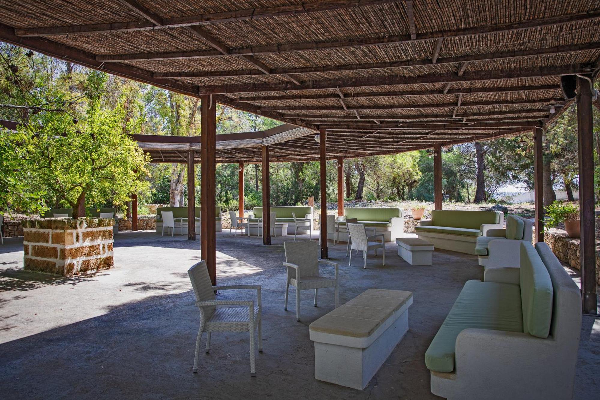 Villa Torre Casciani Ugento Exterior foto