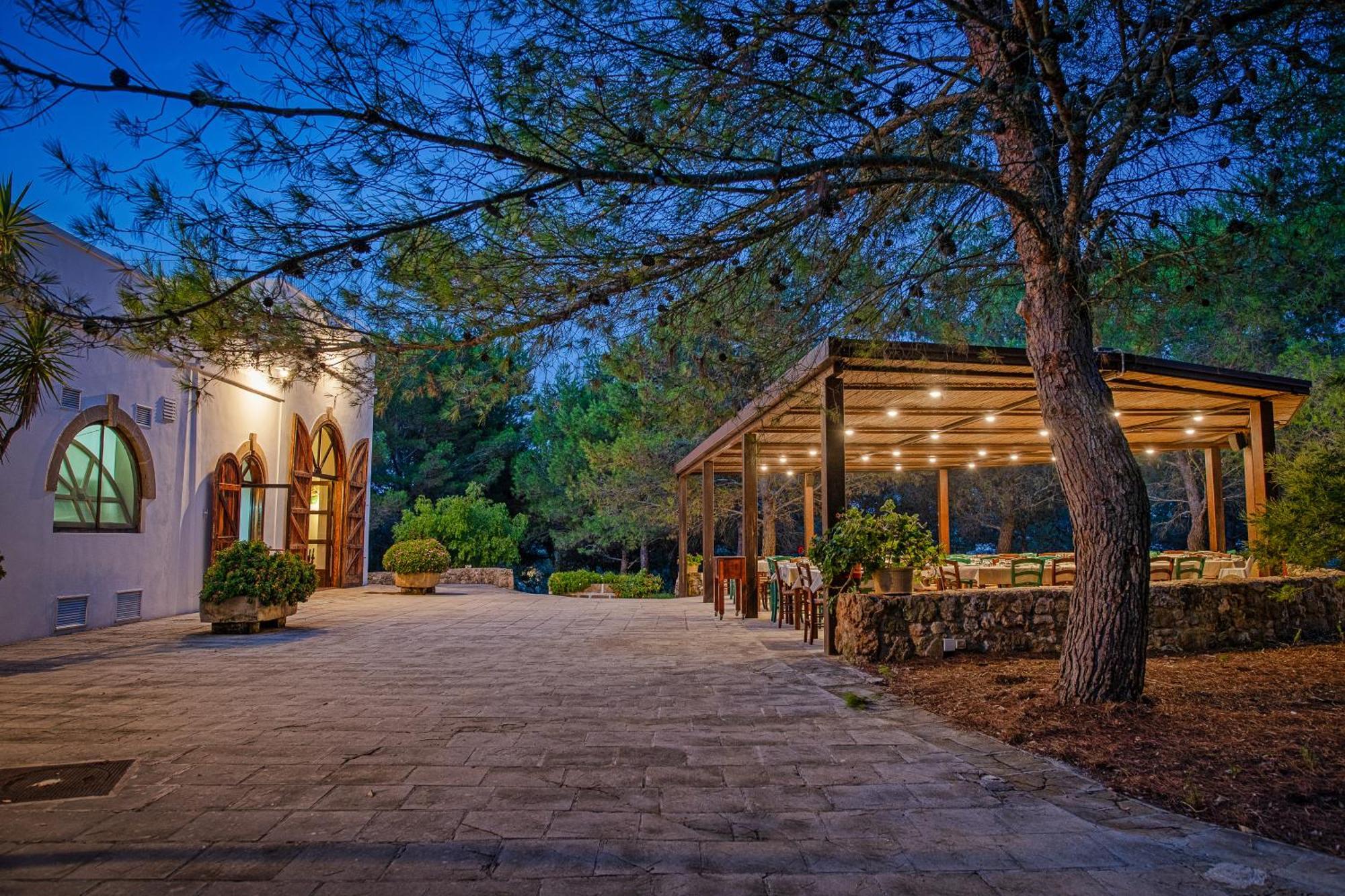 Villa Torre Casciani Ugento Exterior foto